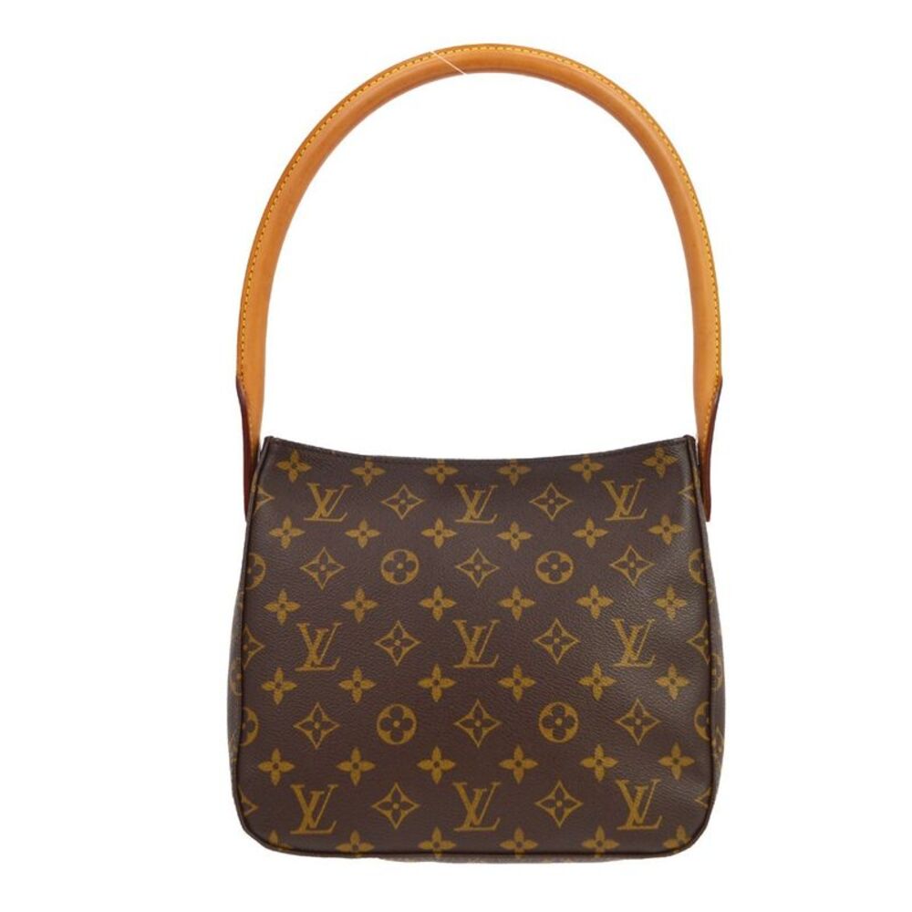 Louis Vuitton Looping Monogram Canvas Brown Canvas Handbag